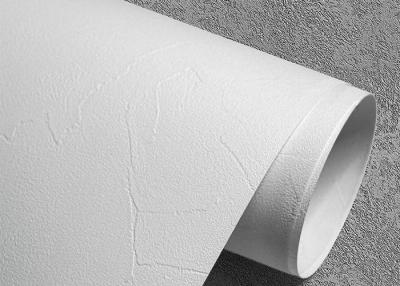 Chine Feuille en stratifié décorative de PVC de texture de ciment pour la salle de bains de mur à vendre