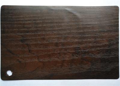 中国 屋内木製の効果ホイルの覆いポリ塩化ビニールの家具のフィルムの自己接着膜 販売のため