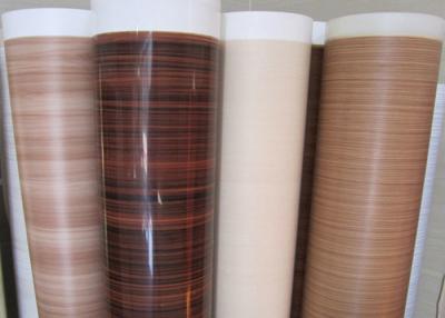 China Wood Embossed Pvc Furniture Foil For Particle Board Decoration 0.15-0.30mm for sale