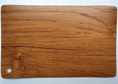 China Golden Oak Wood Grain Pvc Membrane Foil For Doors Kitchen Cabinet for sale