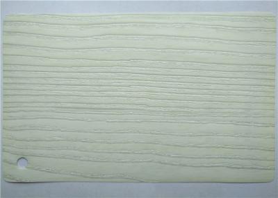 China Las puertas de armario de cocina blancas de la hoja de la membrana del PVC 3D profundamente grabaron en relieve en venta