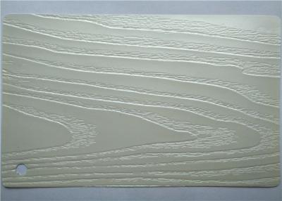 China RIGID Pvc Membrane Film For Cabinet Doors Pearl Color Deep Embossed for sale