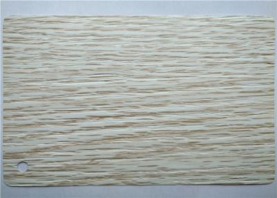 China Presionando la hoja de la membrana del PVC para el gabinete 0.35M M de madera blancos de las puertas en venta