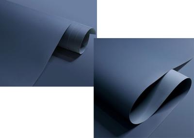 China Lámina de PVC suave para el mate estupendo de las puertas de gabinete de la prensa de la membrana en venta