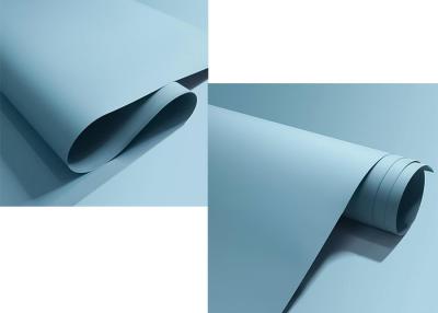 China Rasguño anti interior del color sólido de los muebles estupendos de Matte Pvc Membrane Foil For en venta