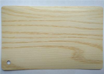 中国 8ミルの家具板のための木製の穀物ポリ塩化ビニールのフィルムの装飾 販売のため