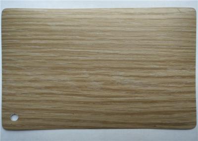 China Folha autoadesiva do Pvc de Deco para a textura de madeira da madeira compensada do painel de partículas do MDF à venda