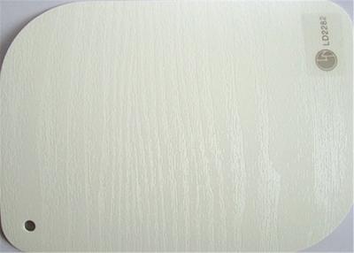 Cina Laminazione Matte Embossed White adesivo del film del PVC del Mdf delle facciate in vendita