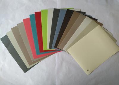 中国 Matte Solid Color PVC Furniture Foil For Cabinet Membrane Door 販売のため