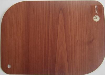China Door PVC Decorative Film For Furniture Wrap Wood Grain 0.12mm for sale