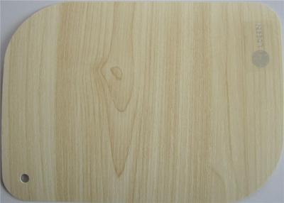 Cina Strato laminato del PVC di alta lucentezza per il profilo di legno di WPC Aluminmum in vendita
