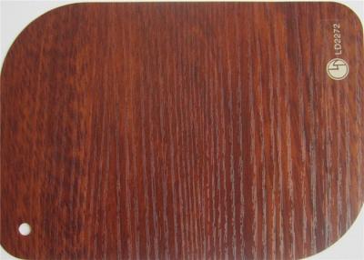 China Embalaje de madera de la superficie de los muebles del grano de 4 Mil Pvc Interior Film Sheet en venta