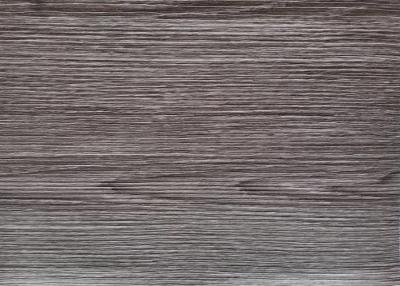 China Furniture Pvc Foil Membrane Vacuum Press Glue Black Wood Embossed for sale