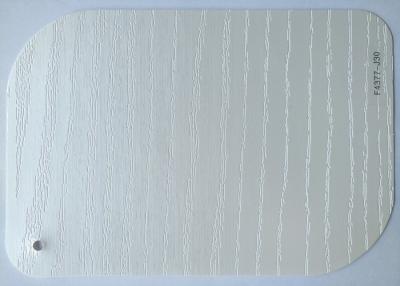 China Carvalho pintado branco que grava a folha do PVC para a decoração da superfície da mobília à venda
