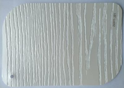 China Lamellenförmig angeordnetes Blatt Hochglanz-PVCs für die Küche imprägniern nicht klebendes geprägt zu verkaufen