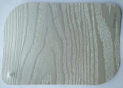 China Wood Grain Pvc Membrane Foil For Doors Embossed  0.25mm for sale