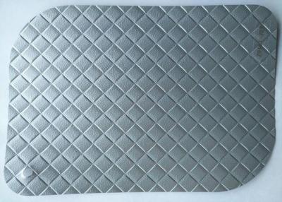 China Decoración laminada metálica del panel de los muebles de la puerta del diseño de la hoja del Pvc de la tela en venta