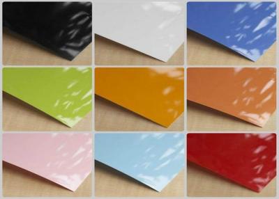 Chine Aluminium de membrane de PVC de décor pour la couleur solide de forces de défense principale à vendre