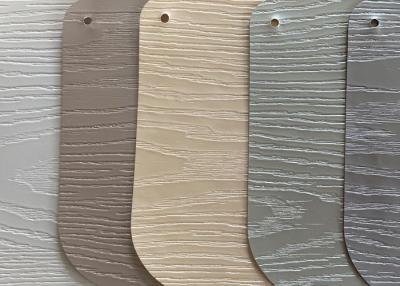 China Folha gravada de madeira da membrana do PVC 3D para a decoração das portas de armário da mobília à venda