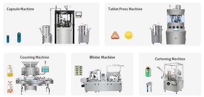 GMP blister packing machine