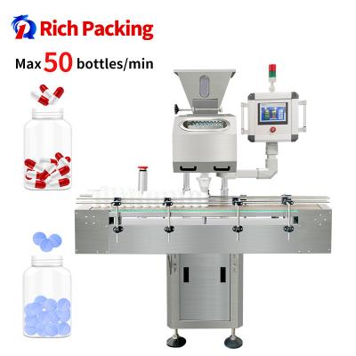 China Capsule Automatic Counting Machine Gmp Standard Pharma Capsule Counter For Sale for sale