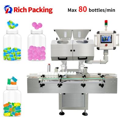 China Automatic Counting Machine And Automatic Tablet / Capsule Bottling for sale