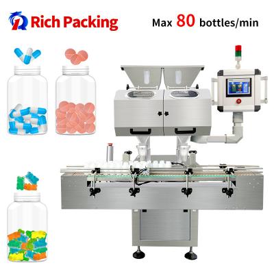 China Automatic Counting Machine Tablet Capsule Counter And Filler Line for sale