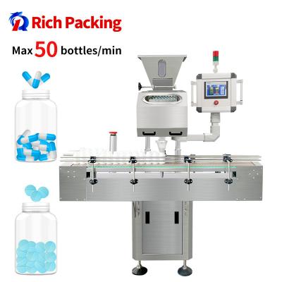 China RQ-DSL-8 Automatic Counting Machine Pill Capsule And Tablet Counter for sale