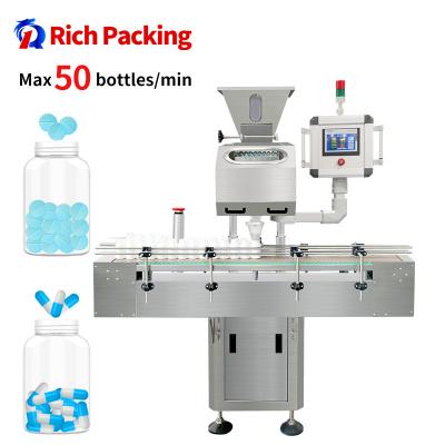 China Tablet Automatic Counting Machine For Capsule Counting Filling Machine for sale