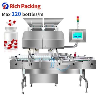 China 220V 50Hz Electronic Pill Counter, Fully Automatic Tablet Counting Machine for sale