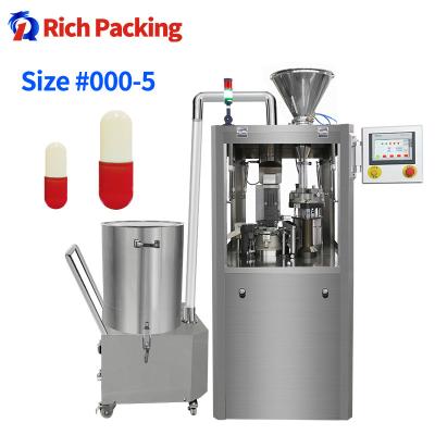 China Small Automatic Capsule Filling Machine Price Pharma Manufacture Machine for sale