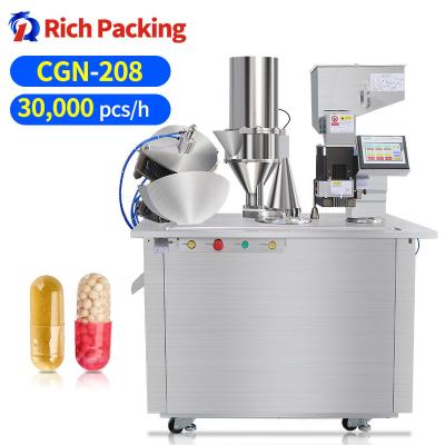 China Semi Automatic Capsule Filling Machine Pharmaceutical Hard Gelatin Capsule 000 for sale