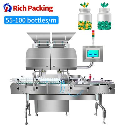 China RQ-16 Tablet Capsule Automatic Counting Machine With Modular Design for sale
