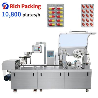 China Blister Packing Machine Alu PVC Tablet Capsule Auto Sealing Forming for sale