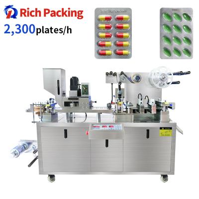 China 2.4kW Blister Packing Machine DPP-90R Mini Lab Multi Functional for sale