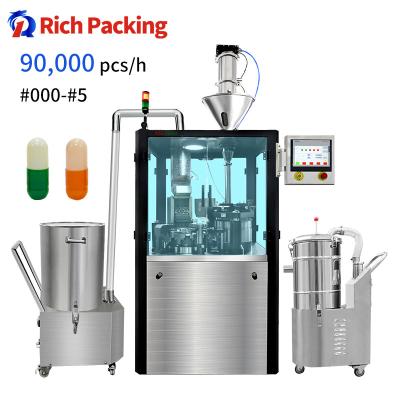China NJP-1500D High Speed Automatic Medical Pharmaceutical Capsule Filling Machine for sale
