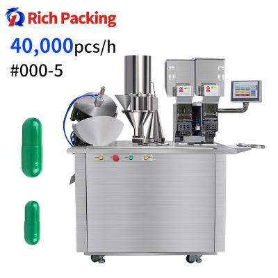 China CGNT-209 Semi Automatic Capsule Filling Machine Pharmaceutical Capsule Filler Machine for sale