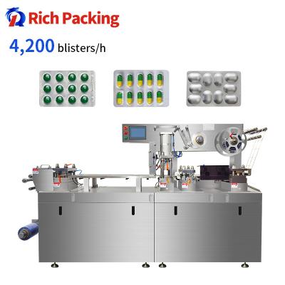 China DPP160pro Capsule Tablet Blister Packing Machine Automatic Aluminum Plastic for sale
