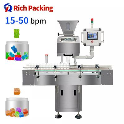 China RQ-DSL-8 Automatic Counting Machine Sweet Candy Gummy Counter Machine for sale