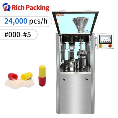 China NJP400 Pharmaceutical Capsule Filling Machine Fully Automatic High Speed Capsule Filling Machine for sale