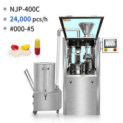 China Máquina de enchimento automática completa da cápsula da pequena escala de pouco peso de NJPS-400C para o laboratório à venda