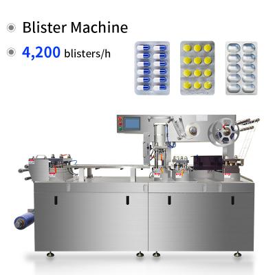 China DPP160 Thermoforming Automatic Tablet Capsule Blister Packaging Machine for sale