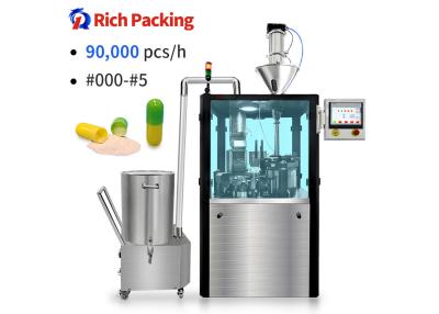 China CE Certified Capsule Filling Machine For Pharmaceutical Nutraceutical And Vitamin Manufacturing for sale