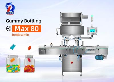 China Automatic Counting Machine High Speed Gummy Counting Machine Gummy Filler en venta