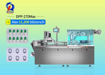 China Servo Motor Controlled Blister Packing Machine DPP 270Max For Tablet Capsule for sale