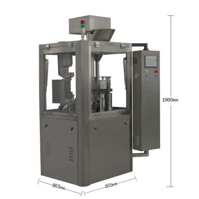 China Automatic Capsule Filling Machine  Medicine Manufacture 220 380 50 Hz for sale