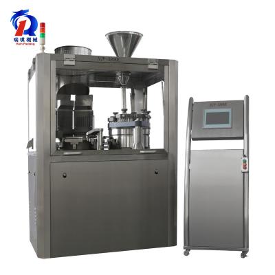 China Automatic Capsule Powder Packing Machine 228000 Capsules / Hour Capacity for sale