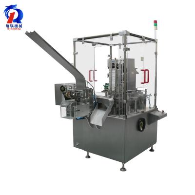 China Easy Using Automatic Cartoning Machine Vertical Type Convenient Maintenance for sale