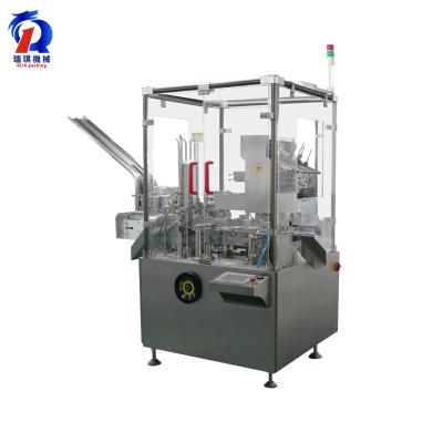 China Vertical PLC Automatic Cartoning Machine 2150*1140*1800㎜ Overall Size for sale