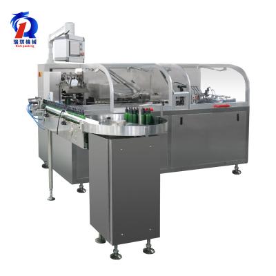 China 220/380V Box Packing Machine , Automatic Carton Machine Connect With Blister Machine for sale